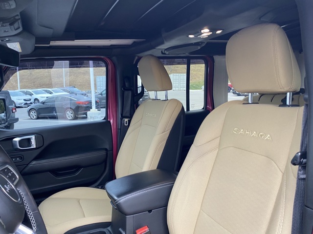 used 2022 Jeep Wrangler car, priced at $35,059