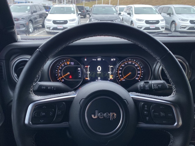used 2022 Jeep Wrangler car, priced at $35,059