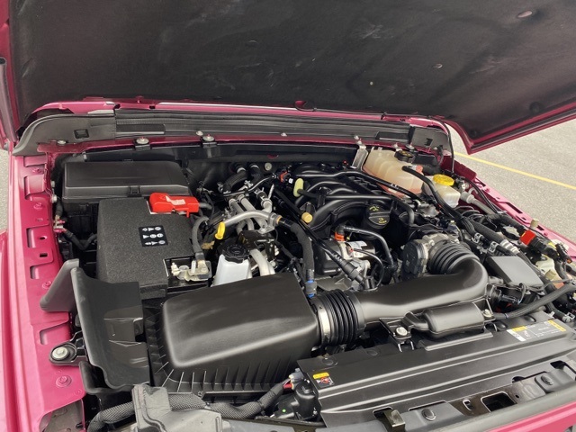 used 2022 Jeep Wrangler car, priced at $35,059