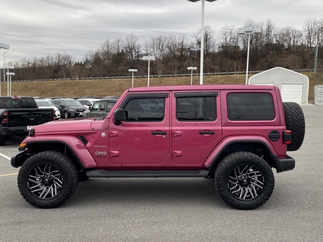 used 2022 Jeep Wrangler car, priced at $35,059