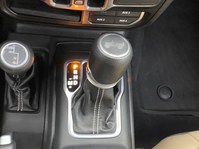 used 2022 Jeep Wrangler car, priced at $35,059