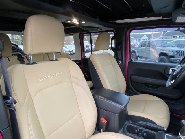 used 2022 Jeep Wrangler car, priced at $35,059