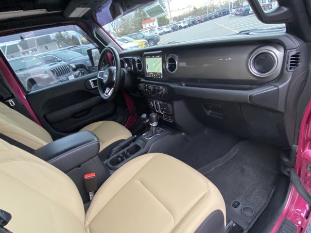 used 2022 Jeep Wrangler car, priced at $35,059