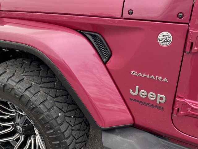 used 2022 Jeep Wrangler car, priced at $35,059