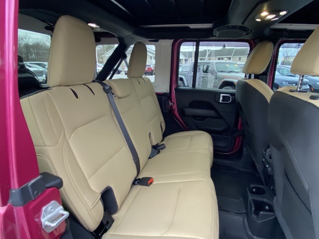 used 2022 Jeep Wrangler car, priced at $35,059