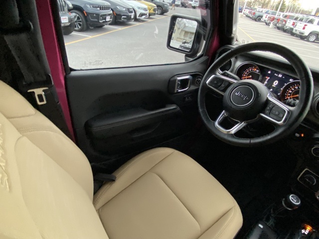 used 2022 Jeep Wrangler car, priced at $35,059