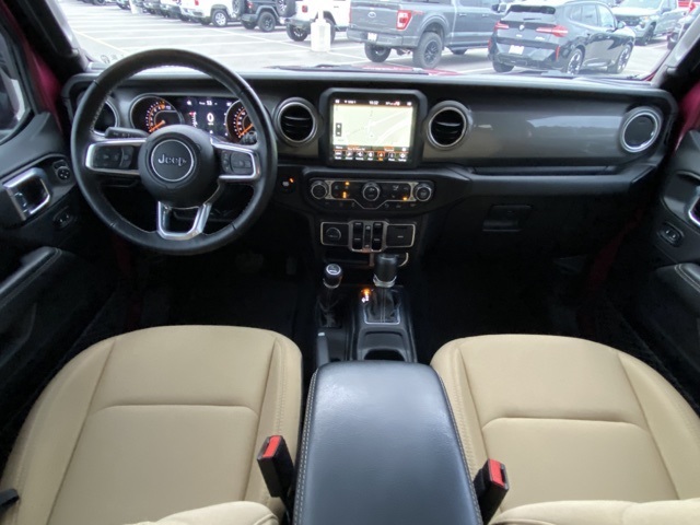 used 2022 Jeep Wrangler car, priced at $35,059