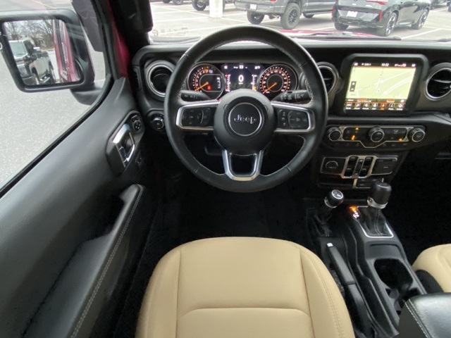 used 2022 Jeep Wrangler car, priced at $35,059