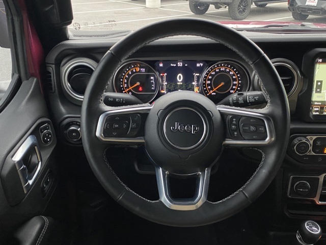 used 2022 Jeep Wrangler car, priced at $35,059