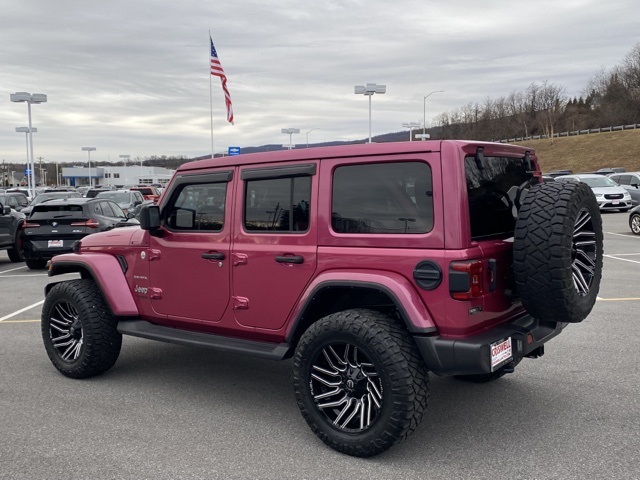 used 2022 Jeep Wrangler car, priced at $35,059