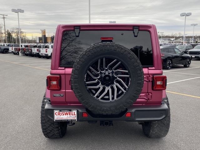 used 2022 Jeep Wrangler car, priced at $35,059