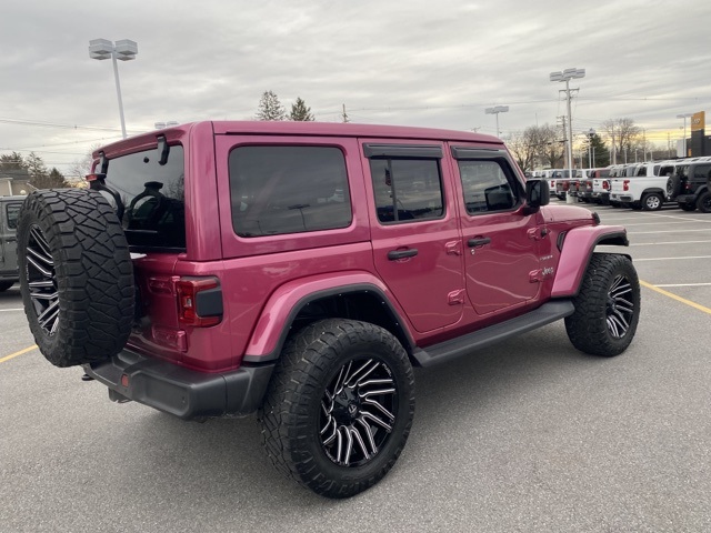 used 2022 Jeep Wrangler car, priced at $35,059