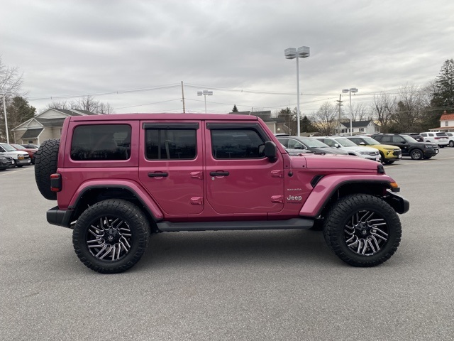 used 2022 Jeep Wrangler car, priced at $35,059