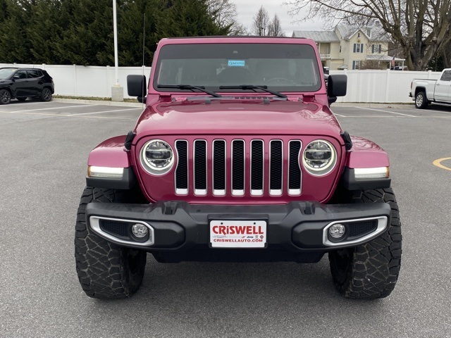 used 2022 Jeep Wrangler car, priced at $35,059