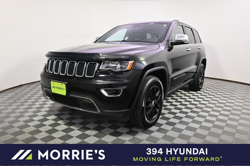 2018 Jeep Grand Cherokee Limited's photo