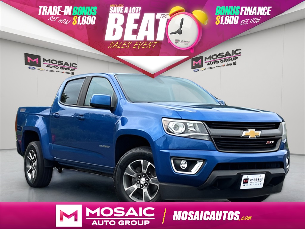 Used 2020 Chevrolet Colorado Z71 Trucks