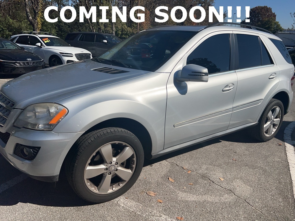 2011 Mercedes-Benz M-Class 