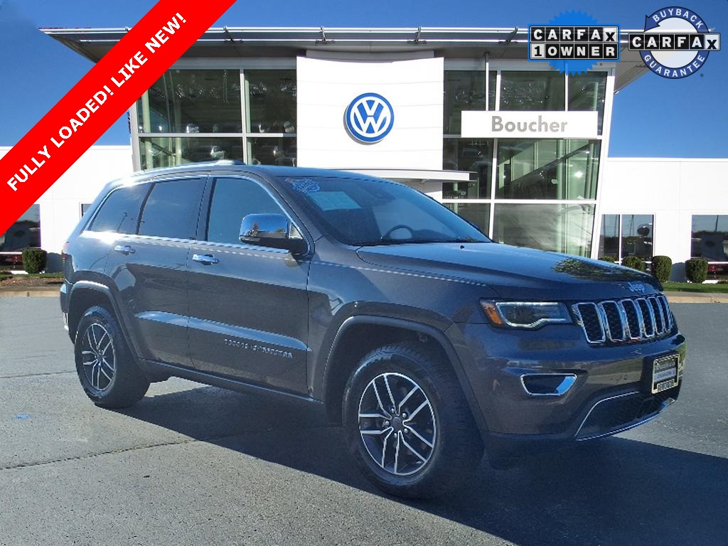 2019 Jeep Grand Cherokee Limited's photo