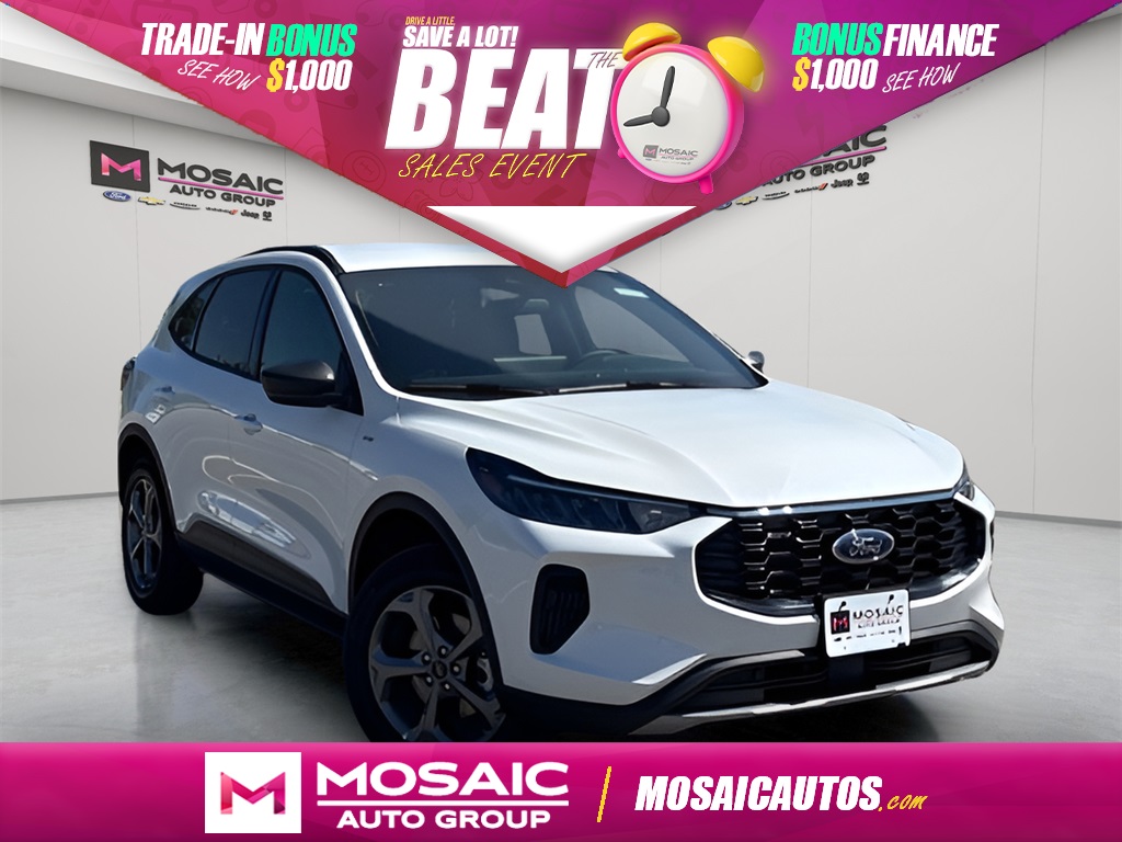 New 2025 Ford Escape ST-Line SUVs