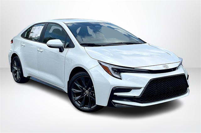2025 Toyota Corolla SE's photo