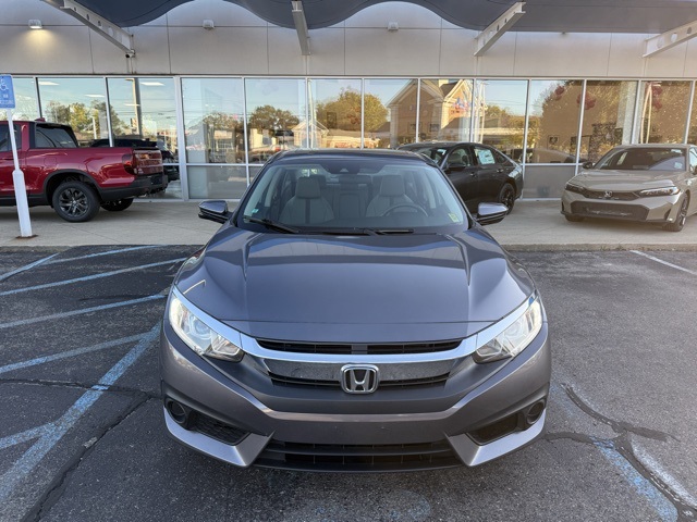Used 2018 Honda Civic EX with VIN 19XFC2F8XJE028407 for sale in Canton, MI