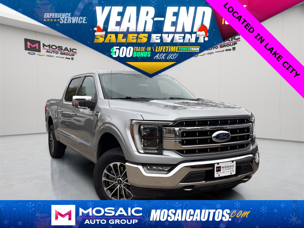 Used 2021 Ford F-150 Lariat Trucks