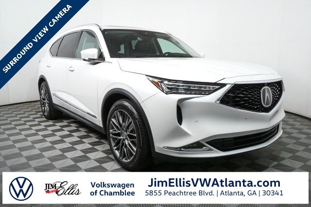 used 2023 Acura MDX car, priced at $43,947