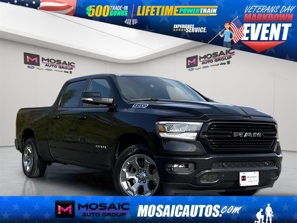 Used 2019 Ram 1500 Big Horn Trucks
