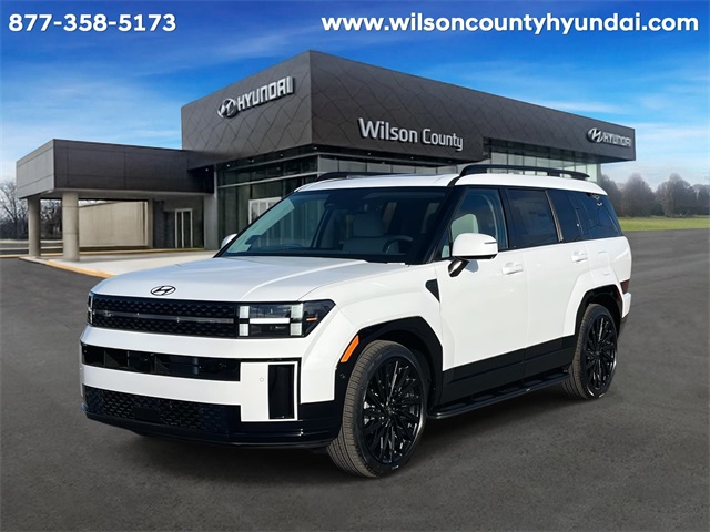 new 2026 Hyundai Santa Fe car, priced at $48,960