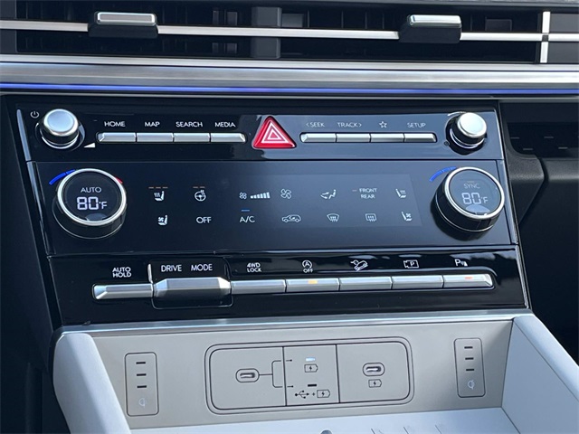 new 2026 Hyundai Santa Fe car, priced at $50,960