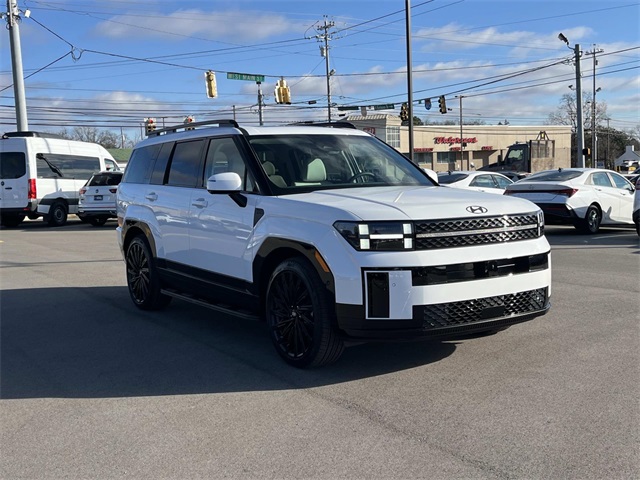 new 2026 Hyundai Santa Fe car, priced at $50,960