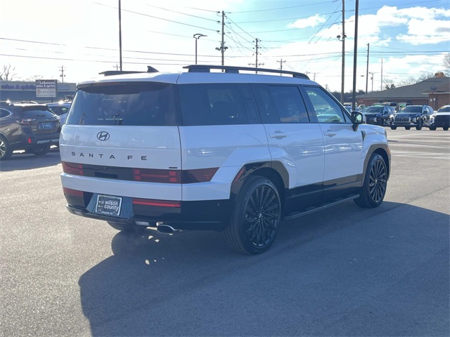 new 2026 Hyundai Santa Fe car, priced at $50,960