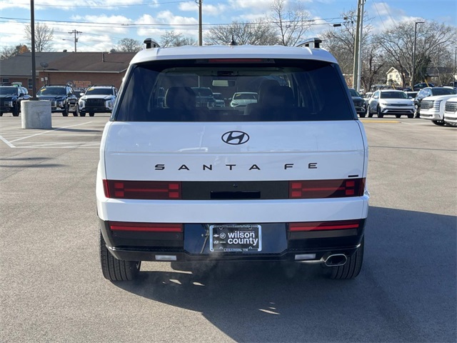 new 2026 Hyundai Santa Fe car, priced at $50,960