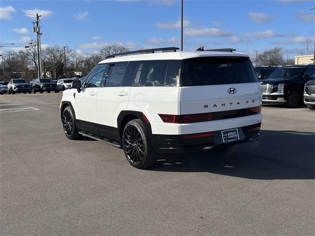 new 2026 Hyundai Santa Fe car, priced at $50,960