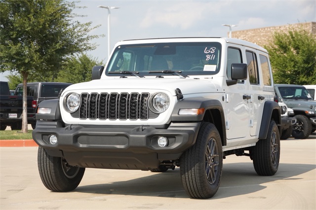 2025 Jeep Wrangler Sport S photo 2