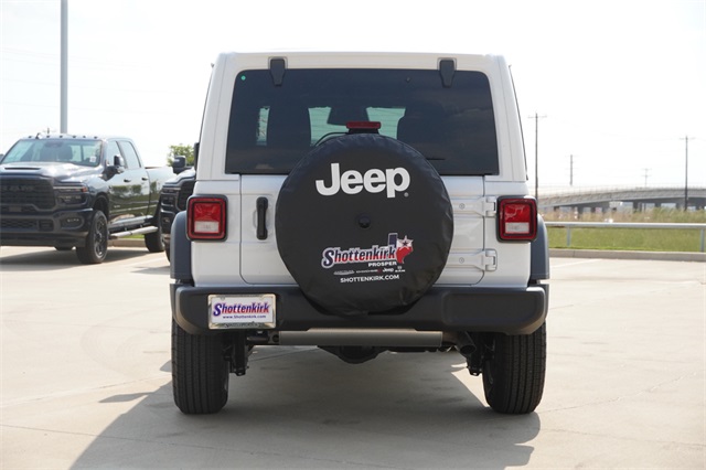 2025 Jeep Wrangler Sport S photo 6