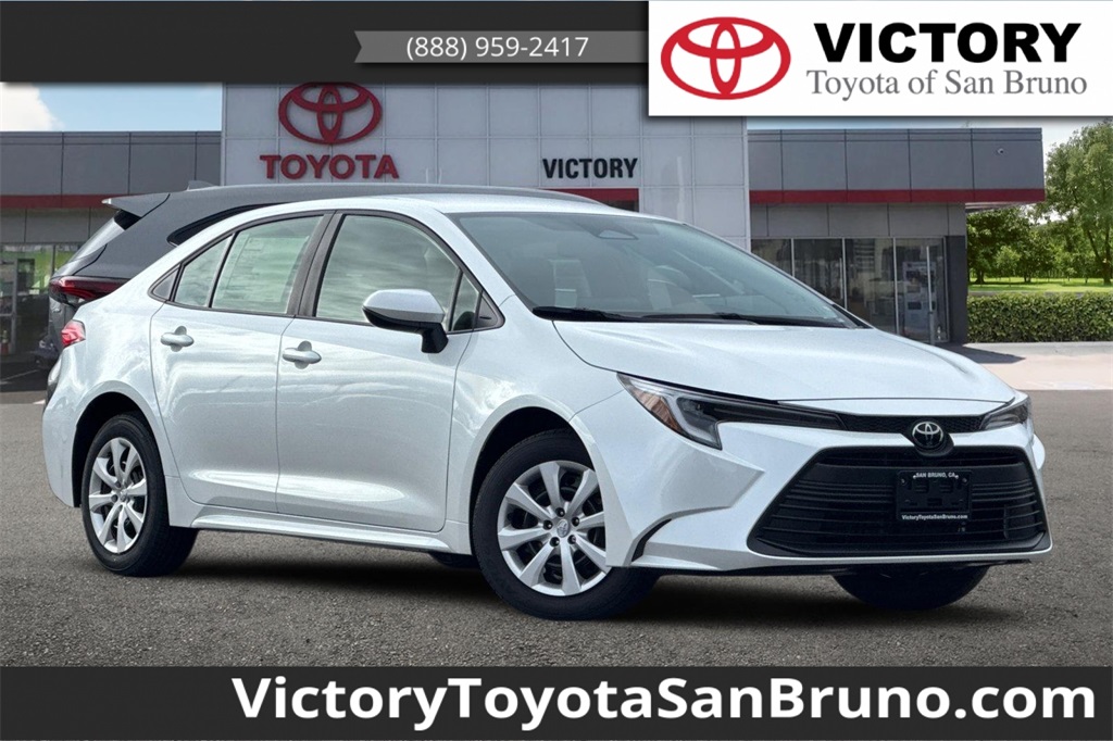 2026 Toyota Corolla LE's photo