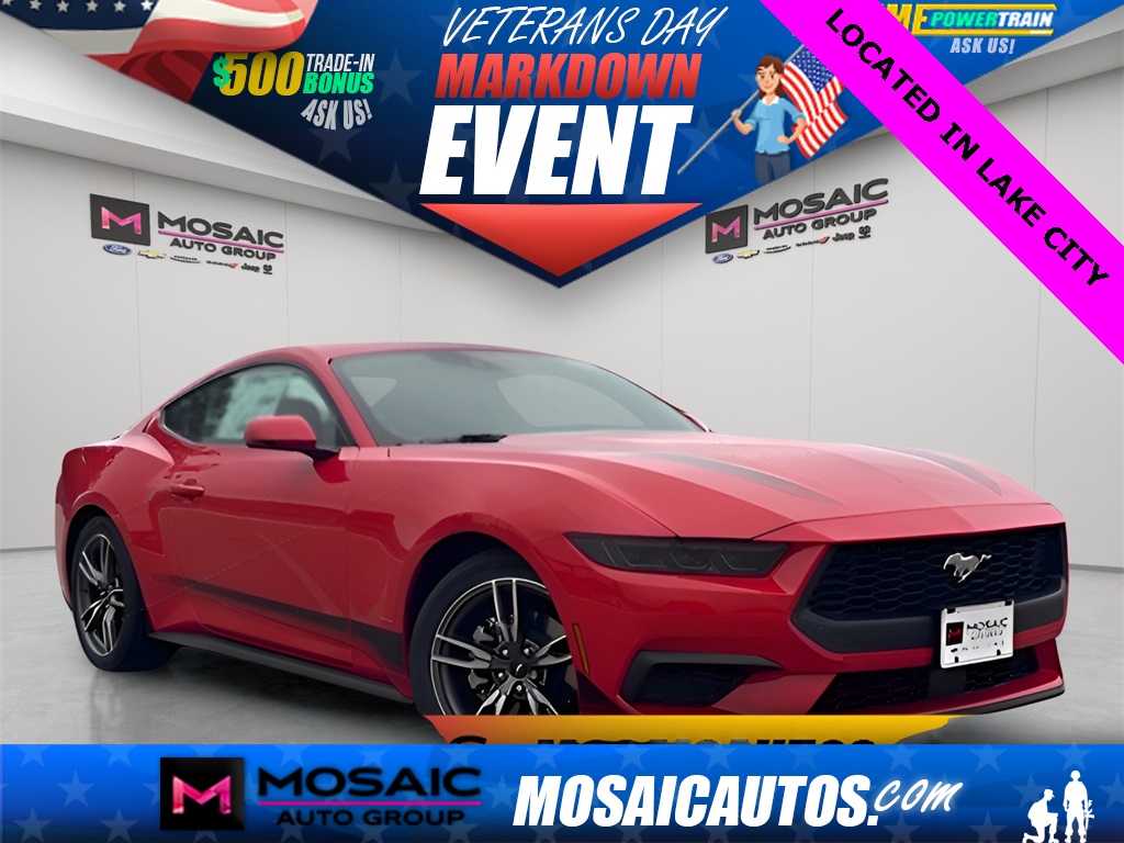 New 2025 Ford Mustang EcoBoost Premium Cars