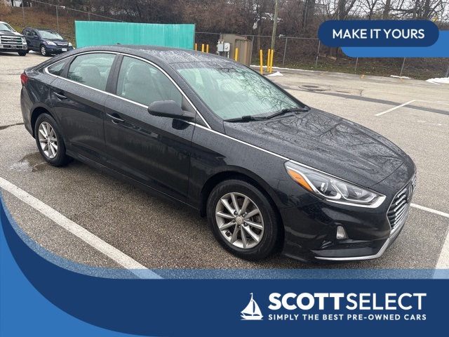 used 2019 Hyundai Sonata car, priced at $11,999