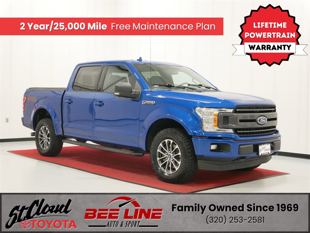 2018 Ford F-150 Lariat's photo