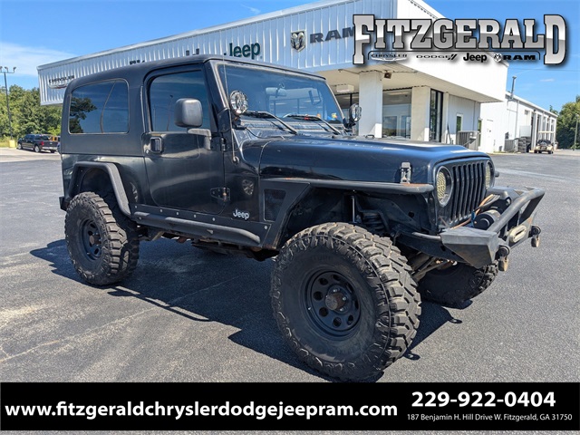 2005 Jeep Wrangler Unlimited