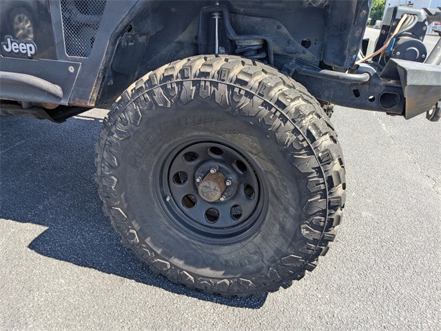 2005 Jeep Wrangler Unlimited