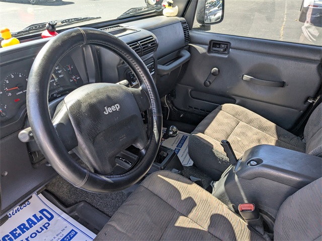 2005 Jeep Wrangler Unlimited