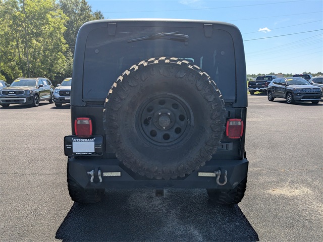 2005 Jeep Wrangler Unlimited