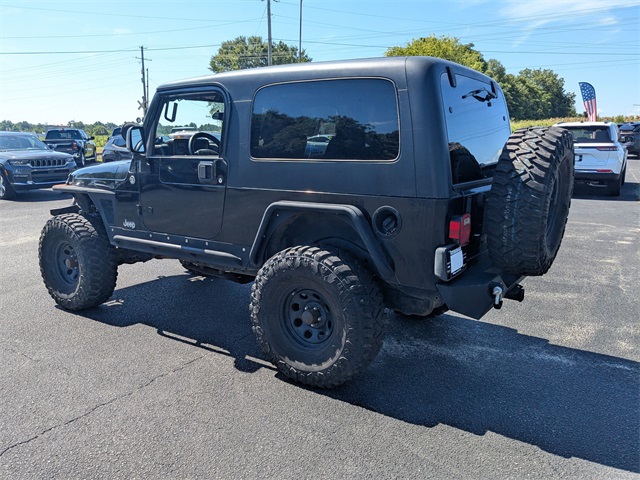 2005 Jeep Wrangler Unlimited