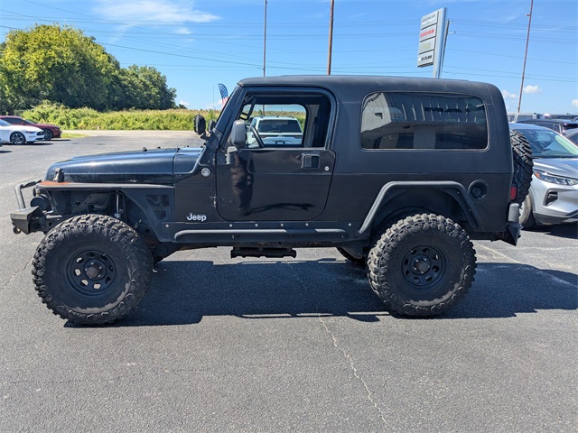2005 Jeep Wrangler Unlimited