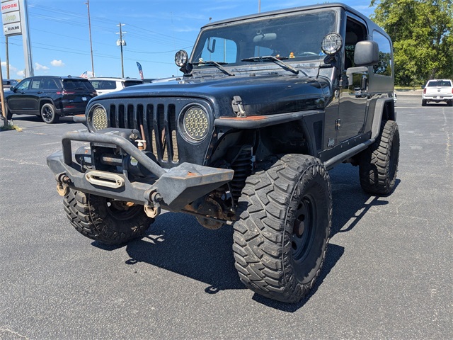 2005 Jeep Wrangler Unlimited