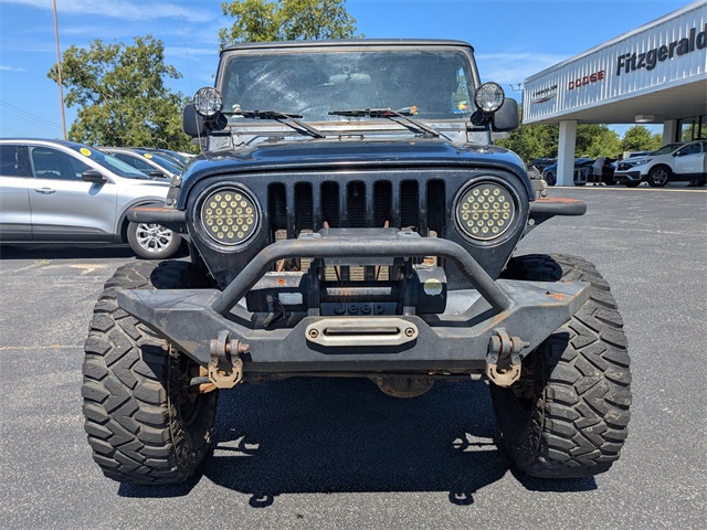 2005 Jeep Wrangler Unlimited