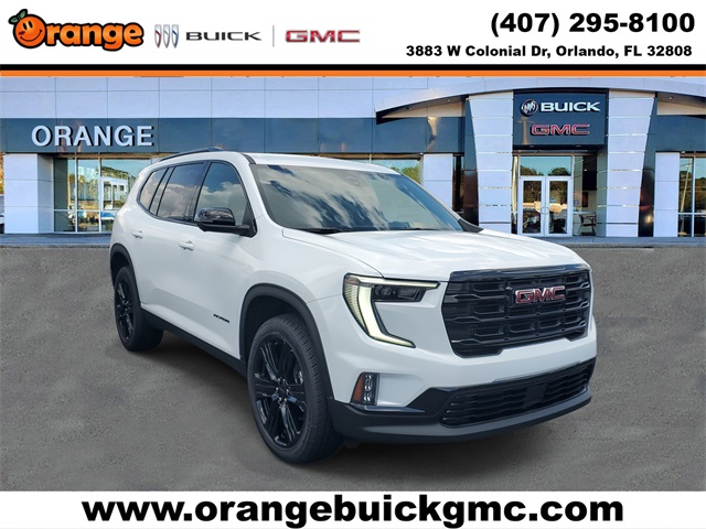 2025 GMC Acadia Elevation