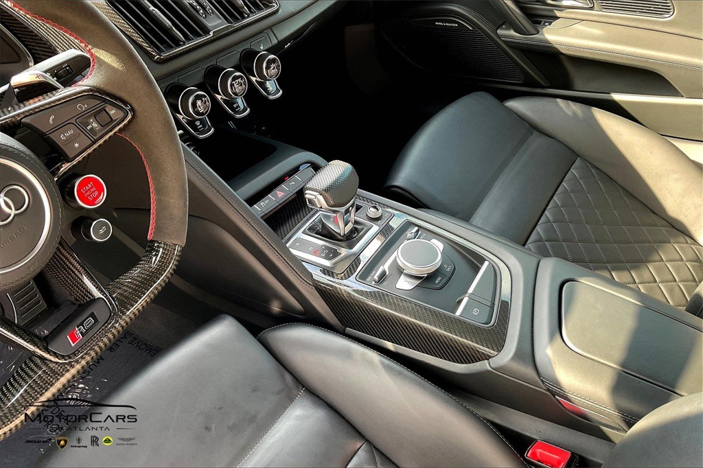 2018 Black Metallic Audi R8 Coupe 5.2 Plus quattro AWD Coupe